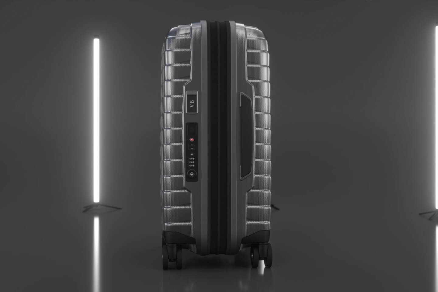 Valise cabine spécialement équipée