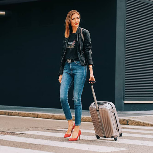 Lead the way MySamsonite benedettarossi.official