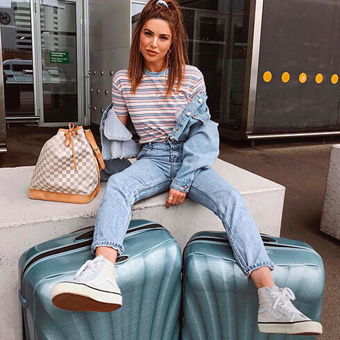 On the GO to explore the Unexpected with our Global brand ambassador Negin Mirsalehi