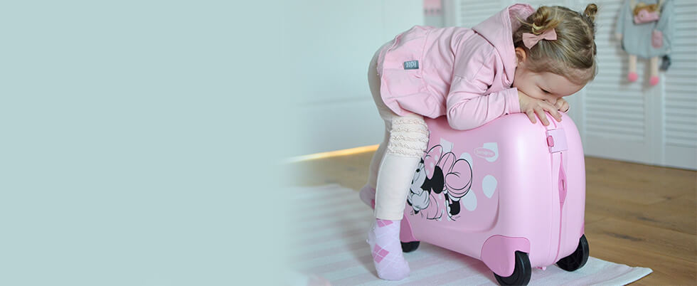 Découvrez la collection Dream Rider Disney, maintenant disponible dans deux nouvelles éditions Mickey et Minnie!