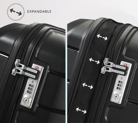 Expandable Luggage