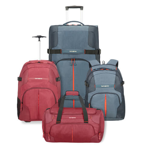Rewind - Neu: Jetzt auch in den Saisonfarben Storm Blue und Granita Red erhältlich. Für Erinnerungen an entspannte Sommertage!