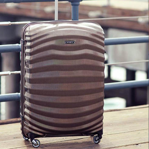 Lite-Shock, a suitcase like no other.