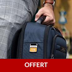 Laissez votre trace - Personnalisez votre sacoche d'ordinateur - Samsonite
