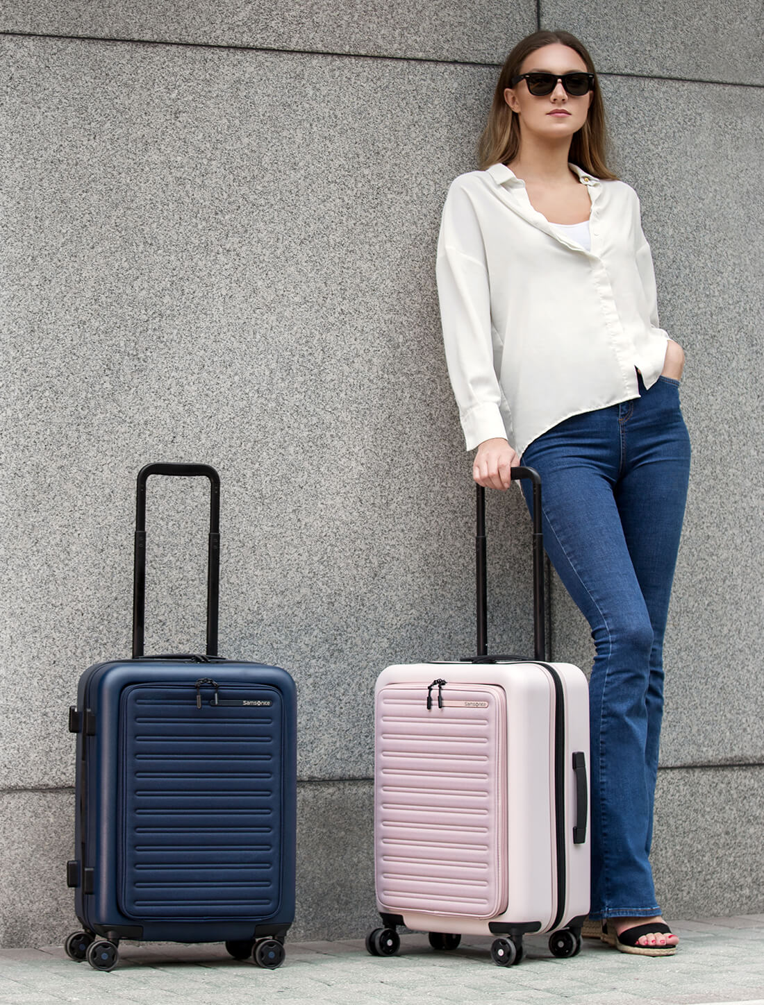 Valise de cheap voyage samsonite
