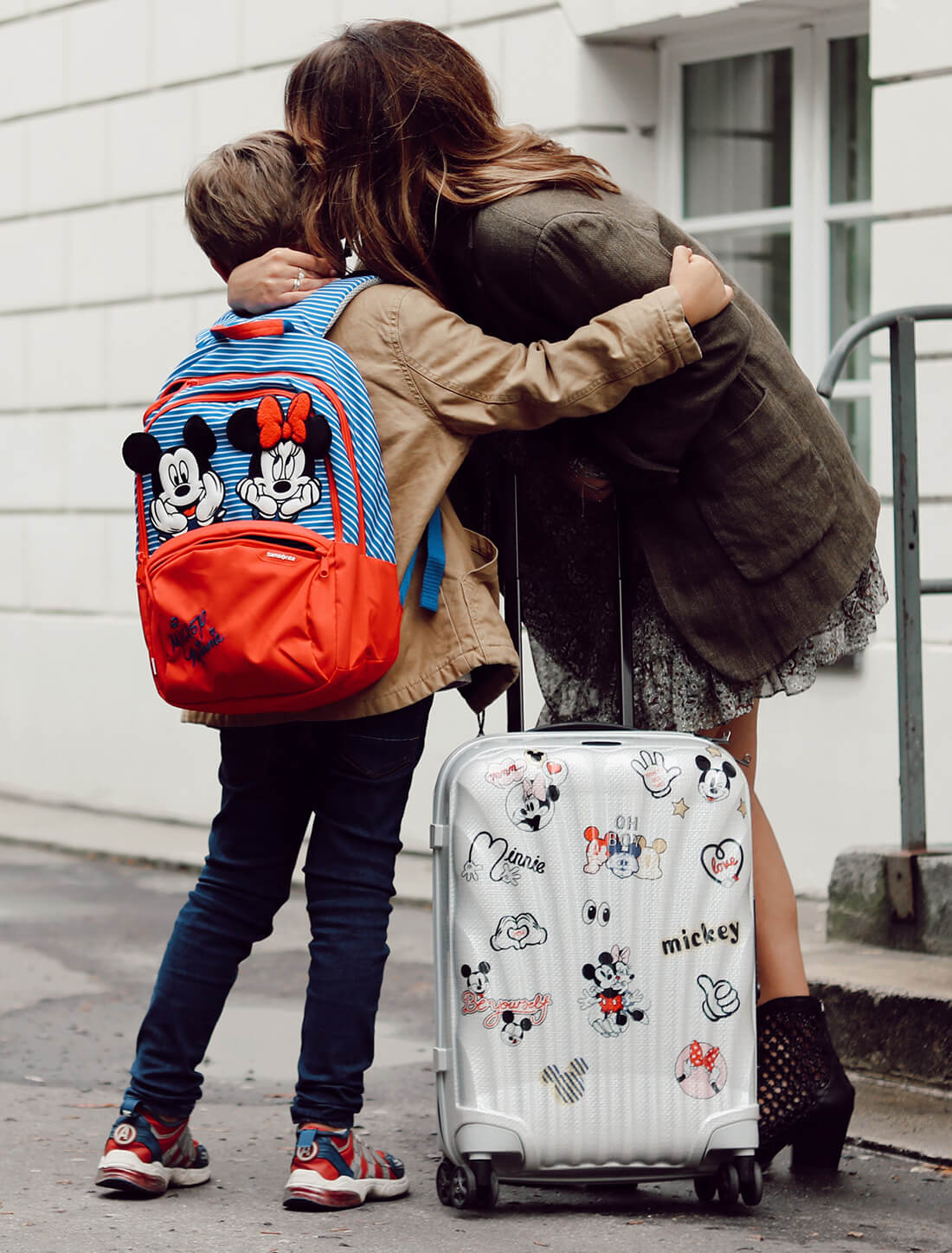 Sac sales renard samsonite