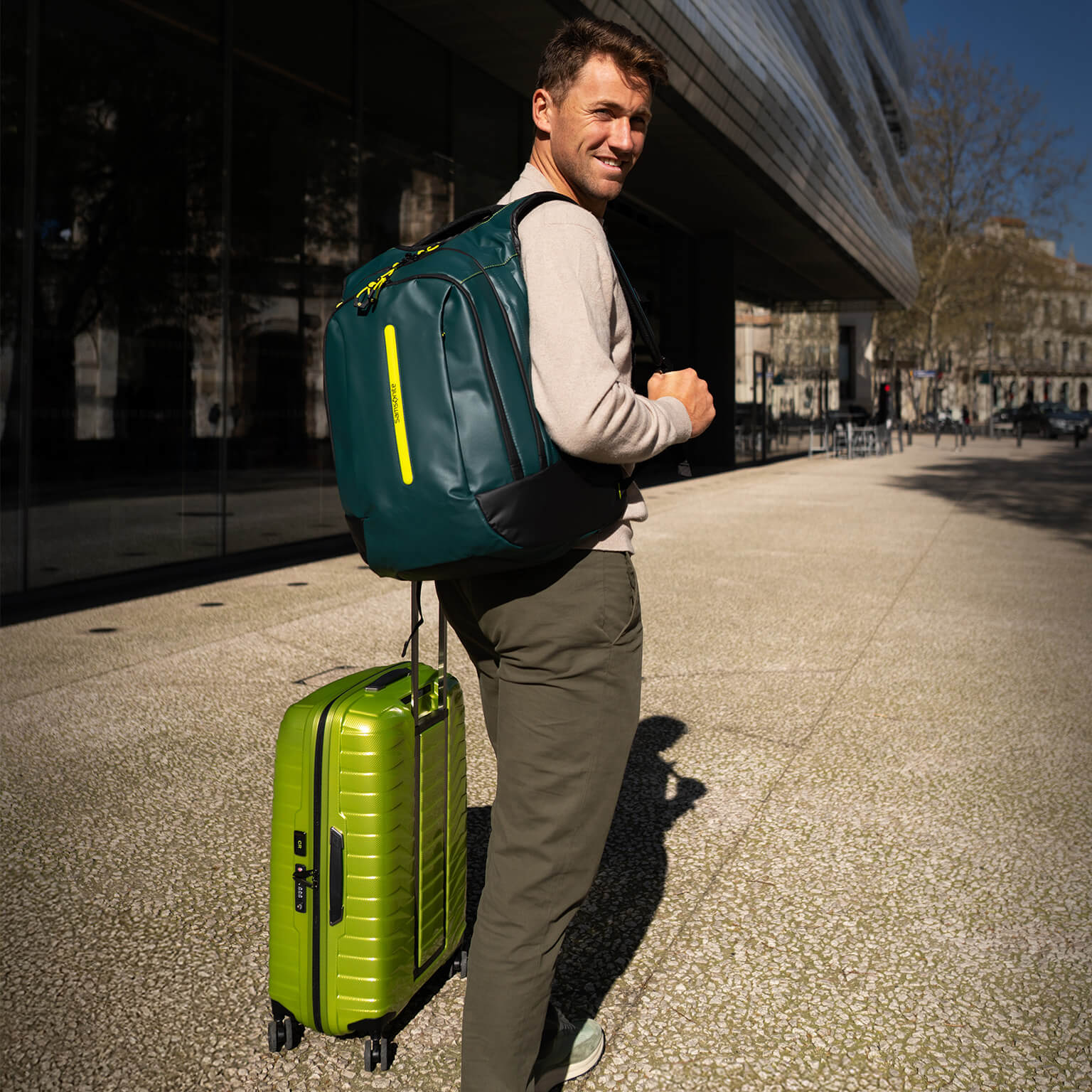 Samsonite Le voyage de Casper Ruud Le voyage de Casper Ruud