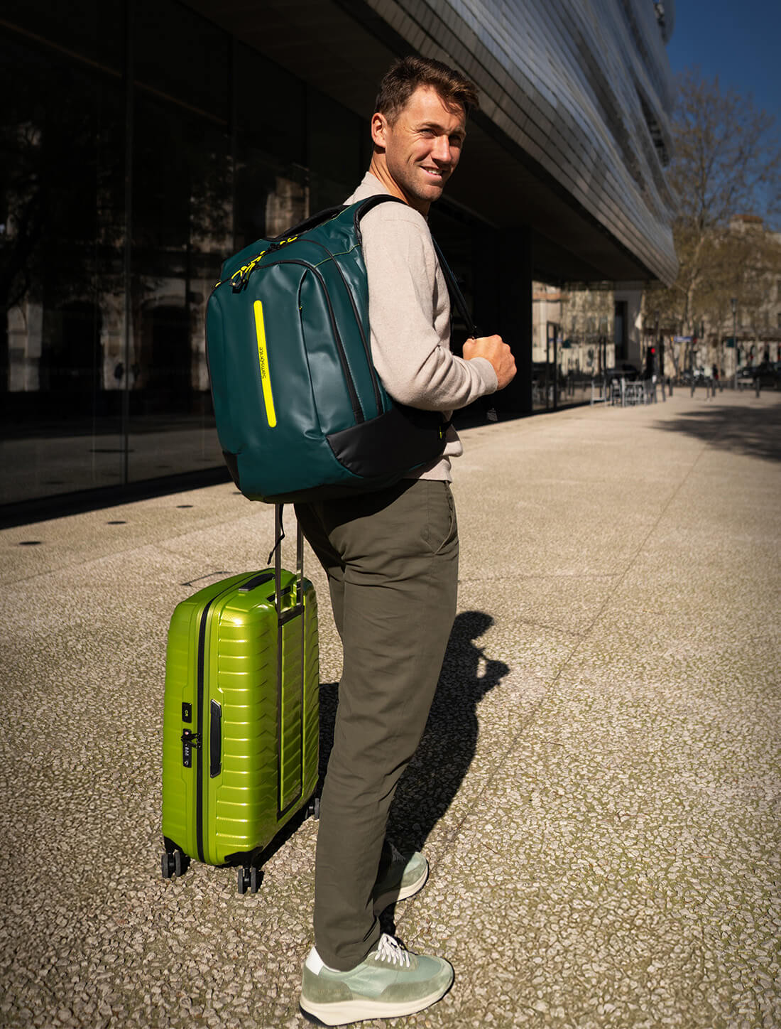 Samsonite Le voyage de Casper Ruud Le voyage de Casper Ruud